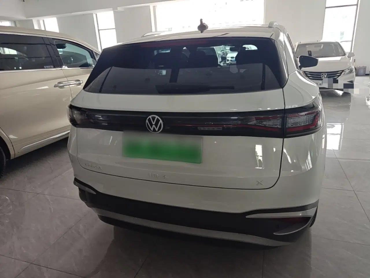 Volkswagen ID.4 X 2025 Smart Version Pure & Intelligent Enjoyment Edition — миниатюра 5
