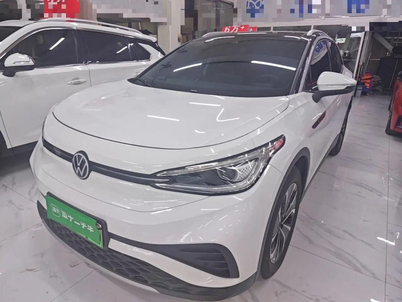 Volkswagen ID.4 X 2024 Pure & Smart Edition — миниатюра 1