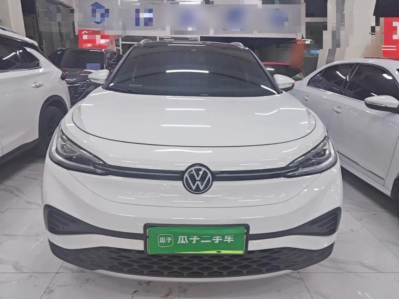 Volkswagen ID.4 X 2024 Pure & Smart Edition — миниатюра 2