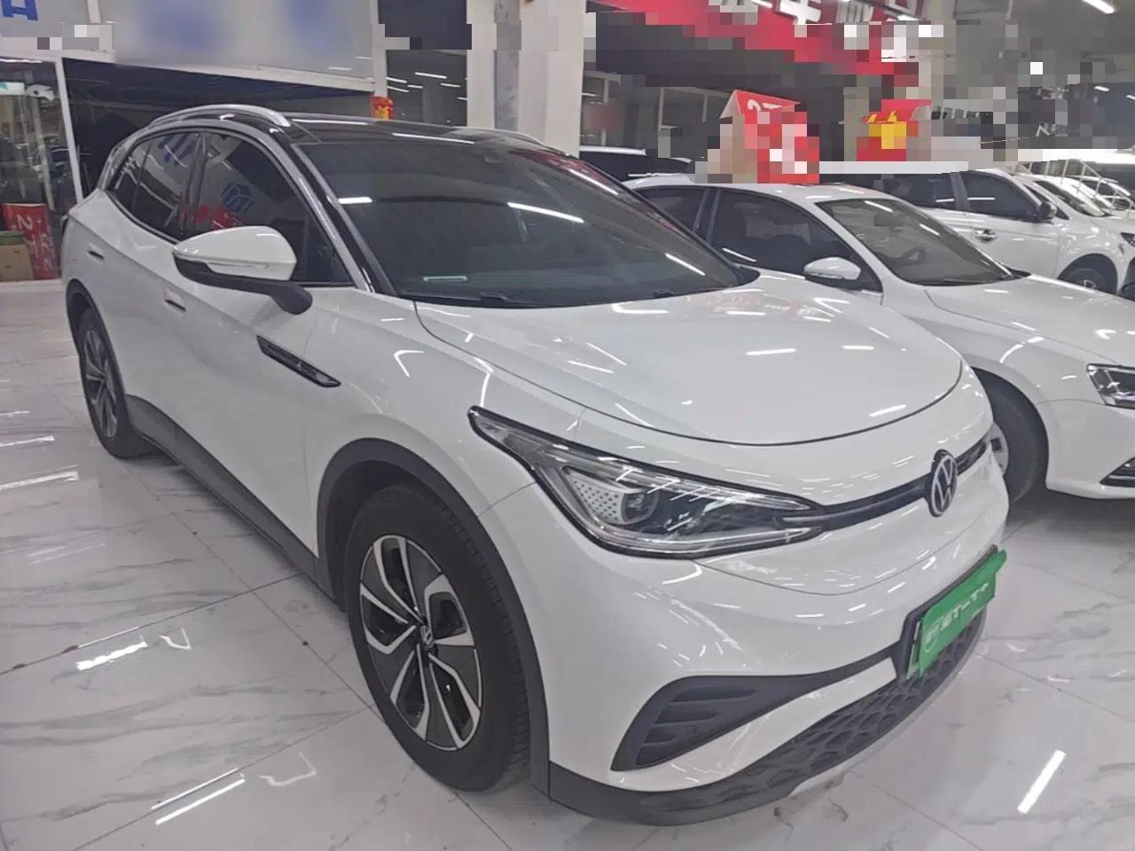Volkswagen ID.4 X 2024 Pure & Smart Edition — миниатюра 3