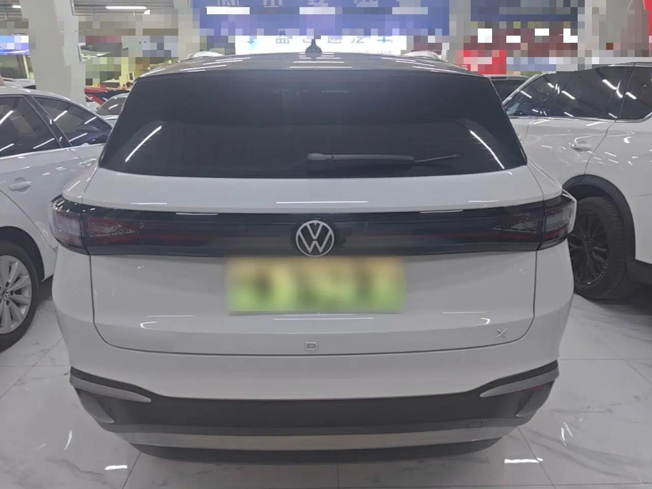 Volkswagen ID.4 X 2024 Pure & Smart Edition — миниатюра 5