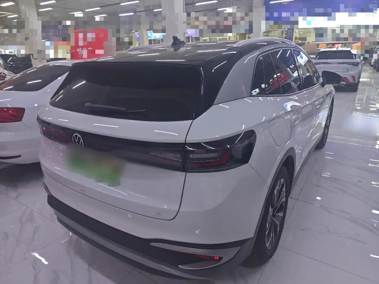 Volkswagen ID.4 X 2024 Pure & Smart Edition — миниатюра 6