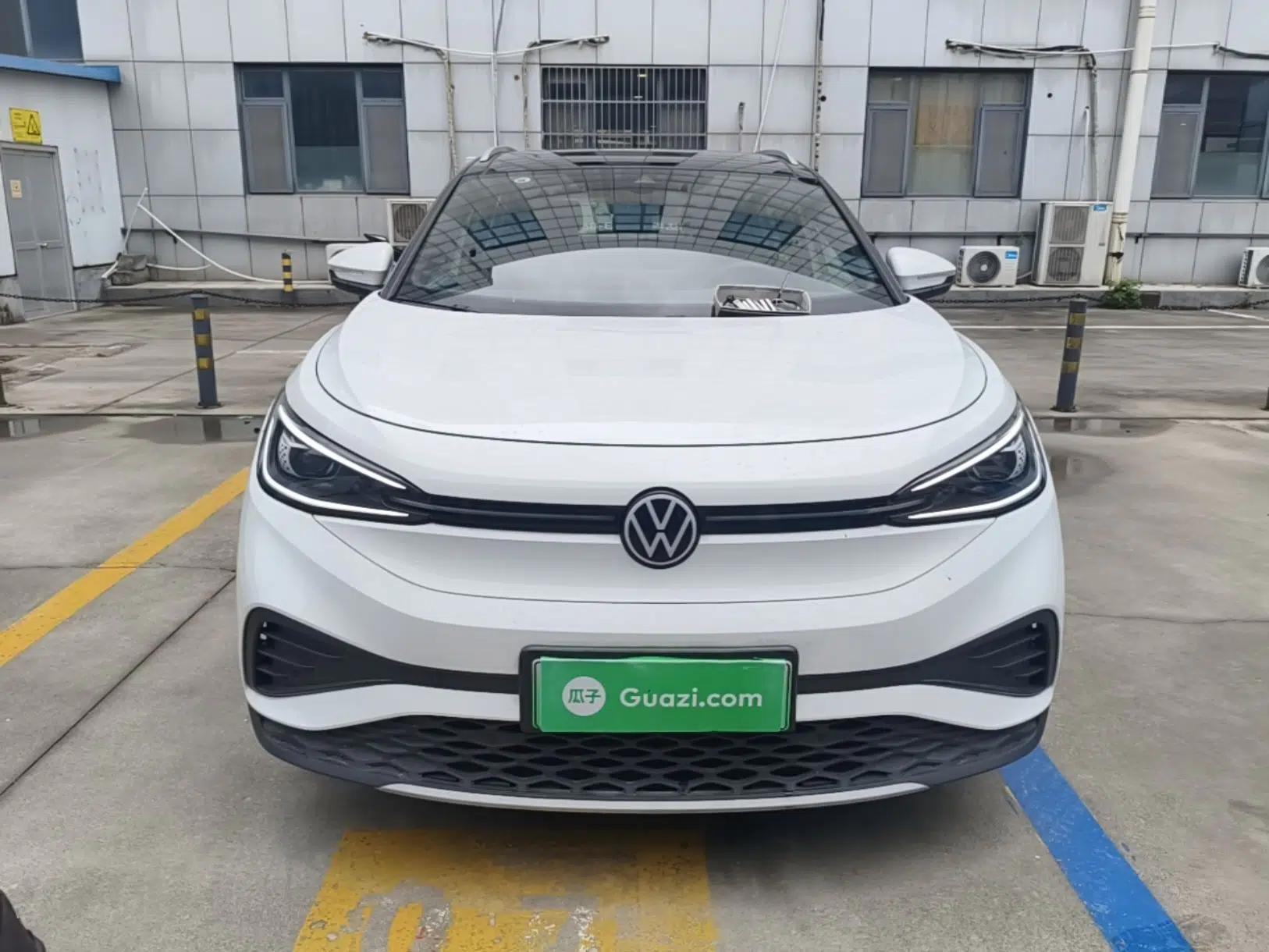 Volkswagen ID.4 X 2025 Smart Version Pure & Intelligent Enjoyment Edition — миниатюра 2