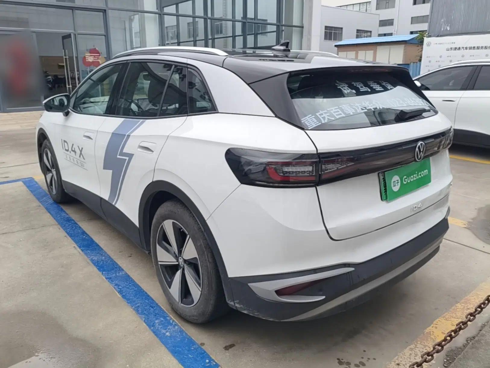 Volkswagen ID.4 X 2025 Smart Version Pure & Intelligent Enjoyment Edition — миниатюра 13
