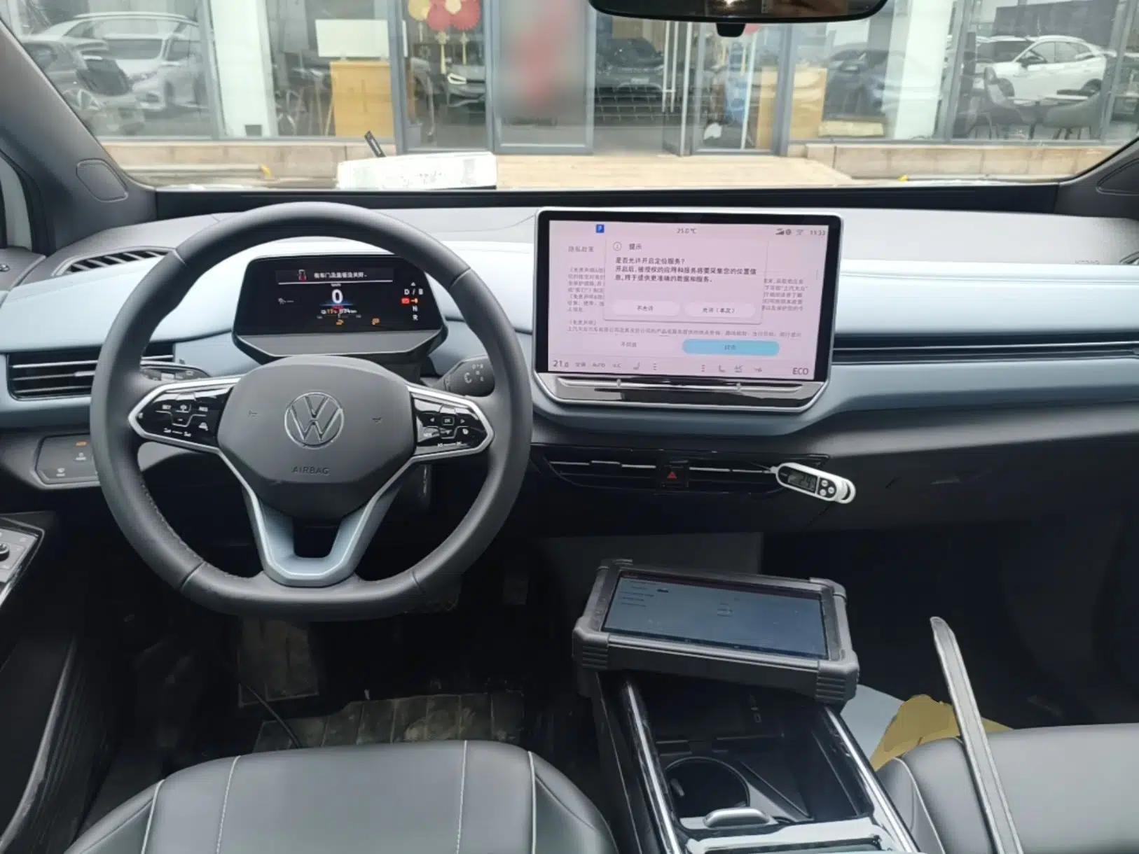 Volkswagen ID.4 X 2025 Smart Version Pure & Intelligent Enjoyment Edition — миниатюра 17