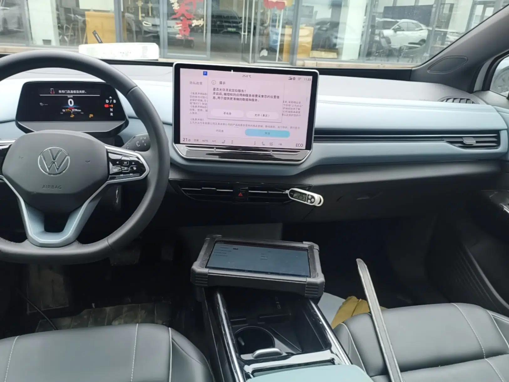 Volkswagen ID.4 X 2025 Smart Version Pure & Intelligent Enjoyment Edition — миниатюра 20