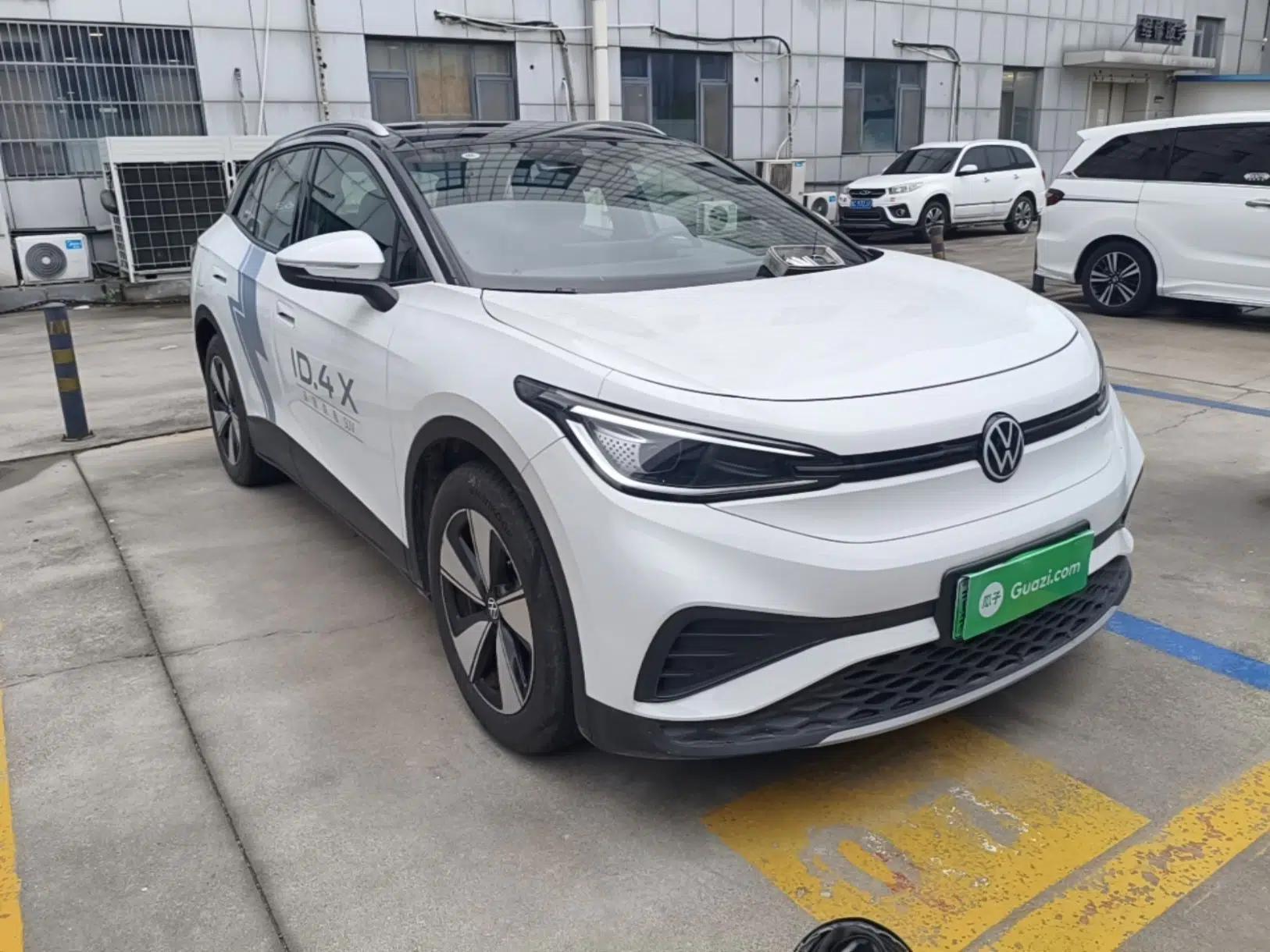 Volkswagen ID.4 X 2025 Smart Version Pure & Intelligent Enjoyment Edition — миниатюра 3