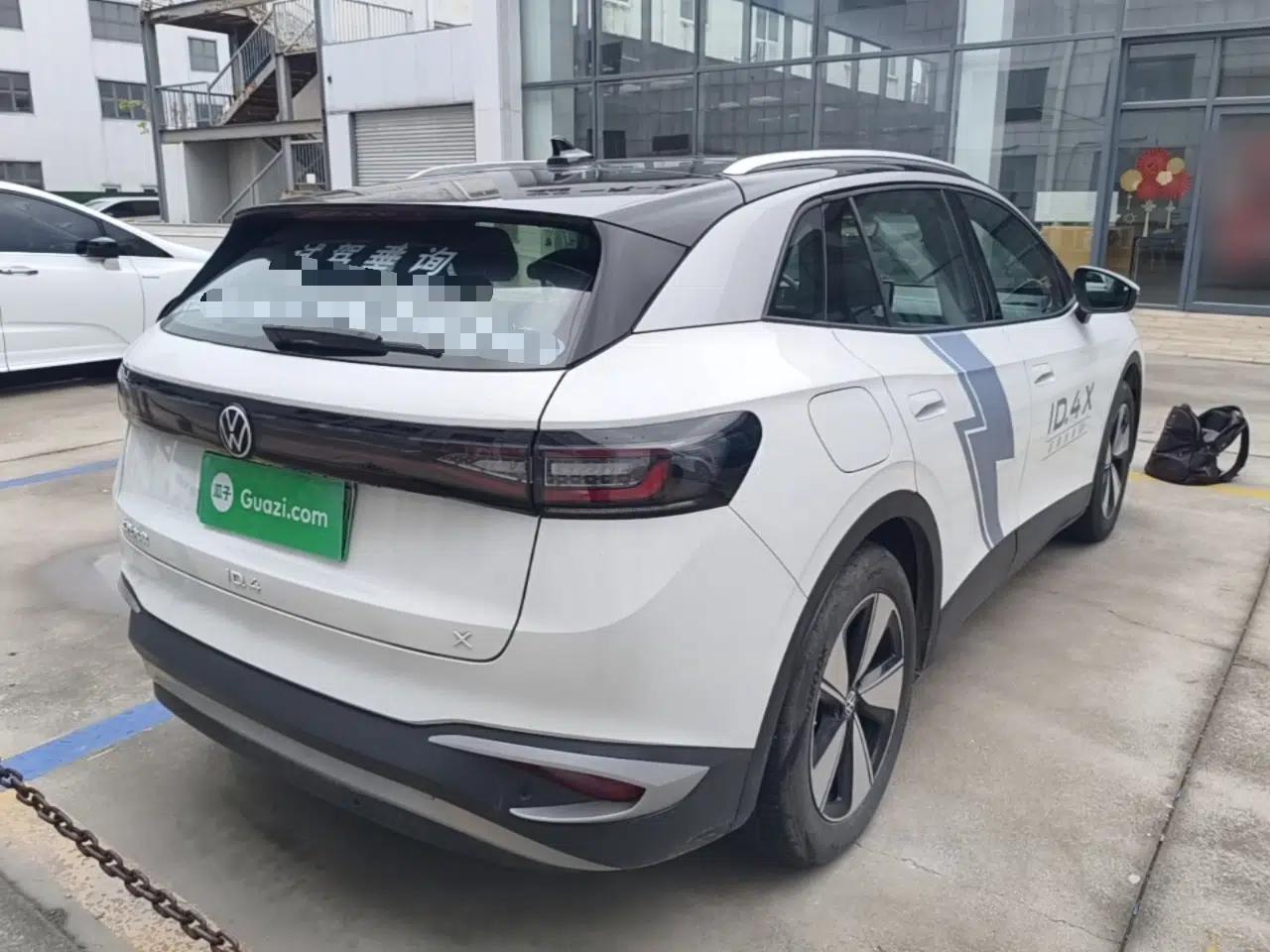 Volkswagen ID.4 X 2025 Smart Version Pure & Intelligent Enjoyment Edition — миниатюра 6