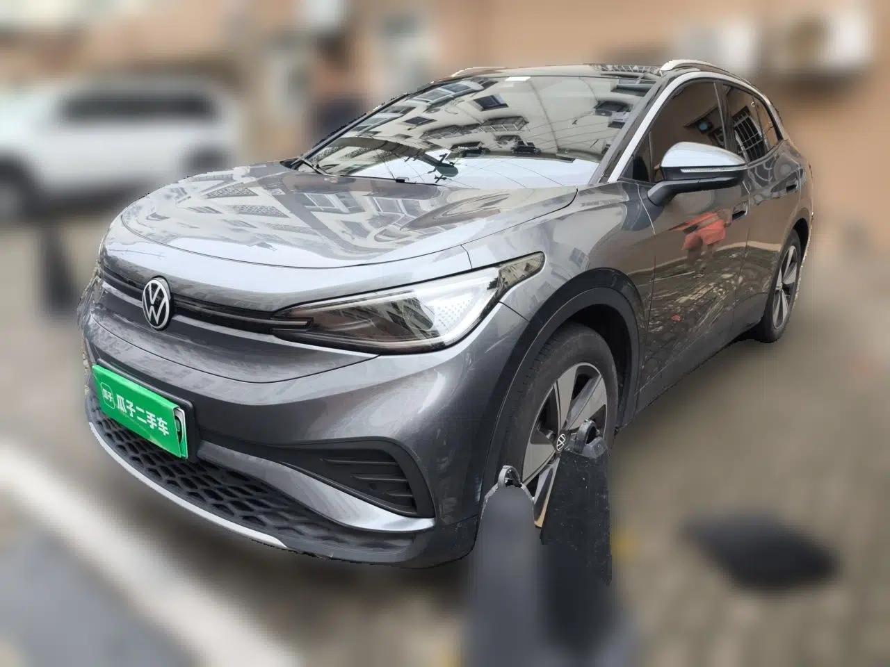 Volkswagen ID.4 X 2024 Pure & Smart Edition — миниатюра 1