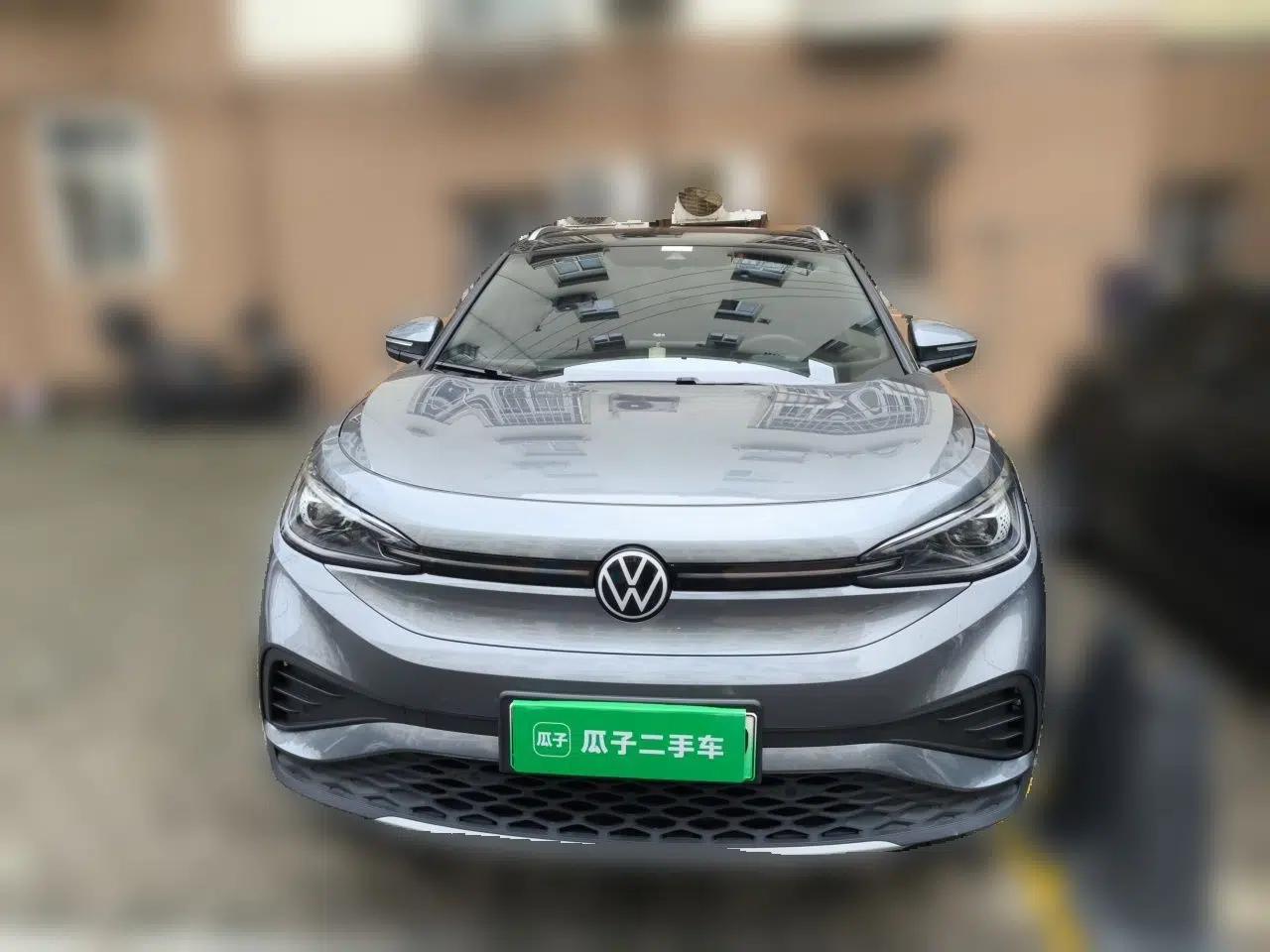 Volkswagen ID.4 X 2024 Pure & Smart Edition — миниатюра 2