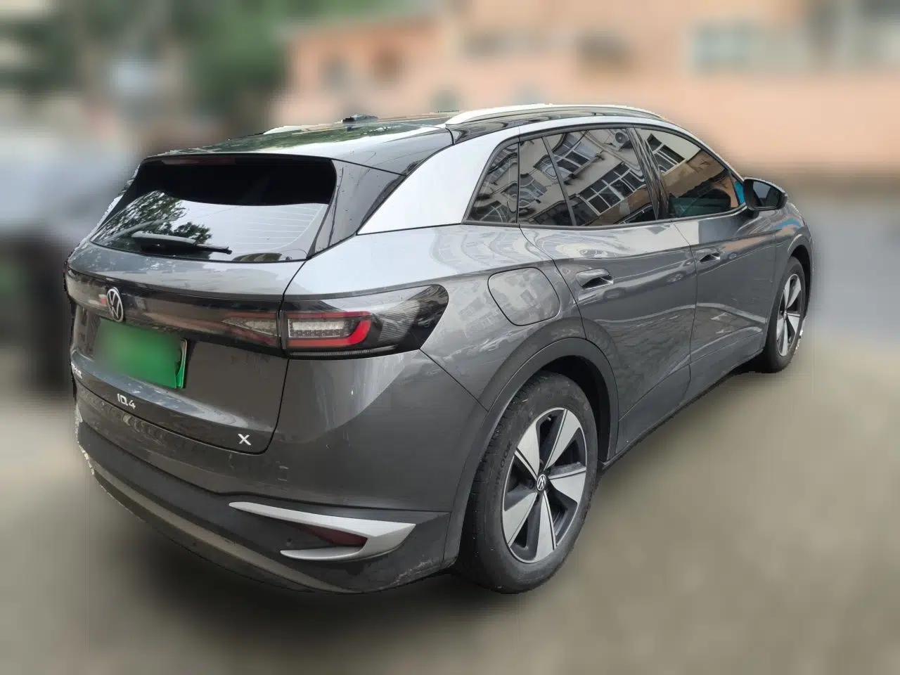 Volkswagen ID.4 X 2024 Pure & Smart Edition — миниатюра 4