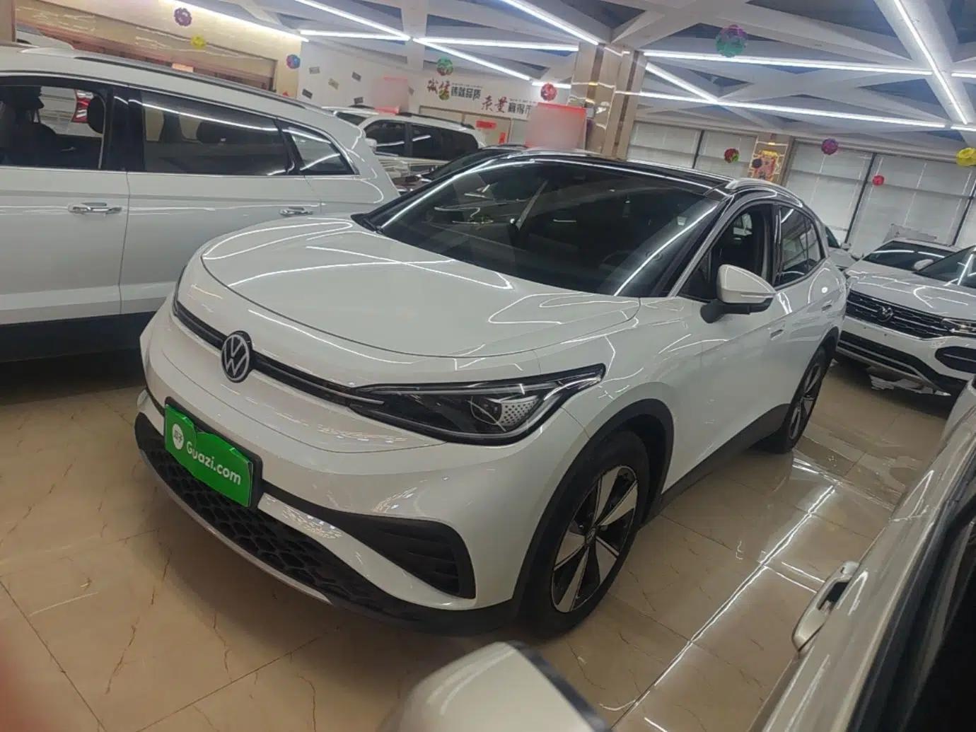 Volkswagen ID.4 X 2025 Smart Version Pure & Intelligent Enjoyment Edition — миниатюра 1
