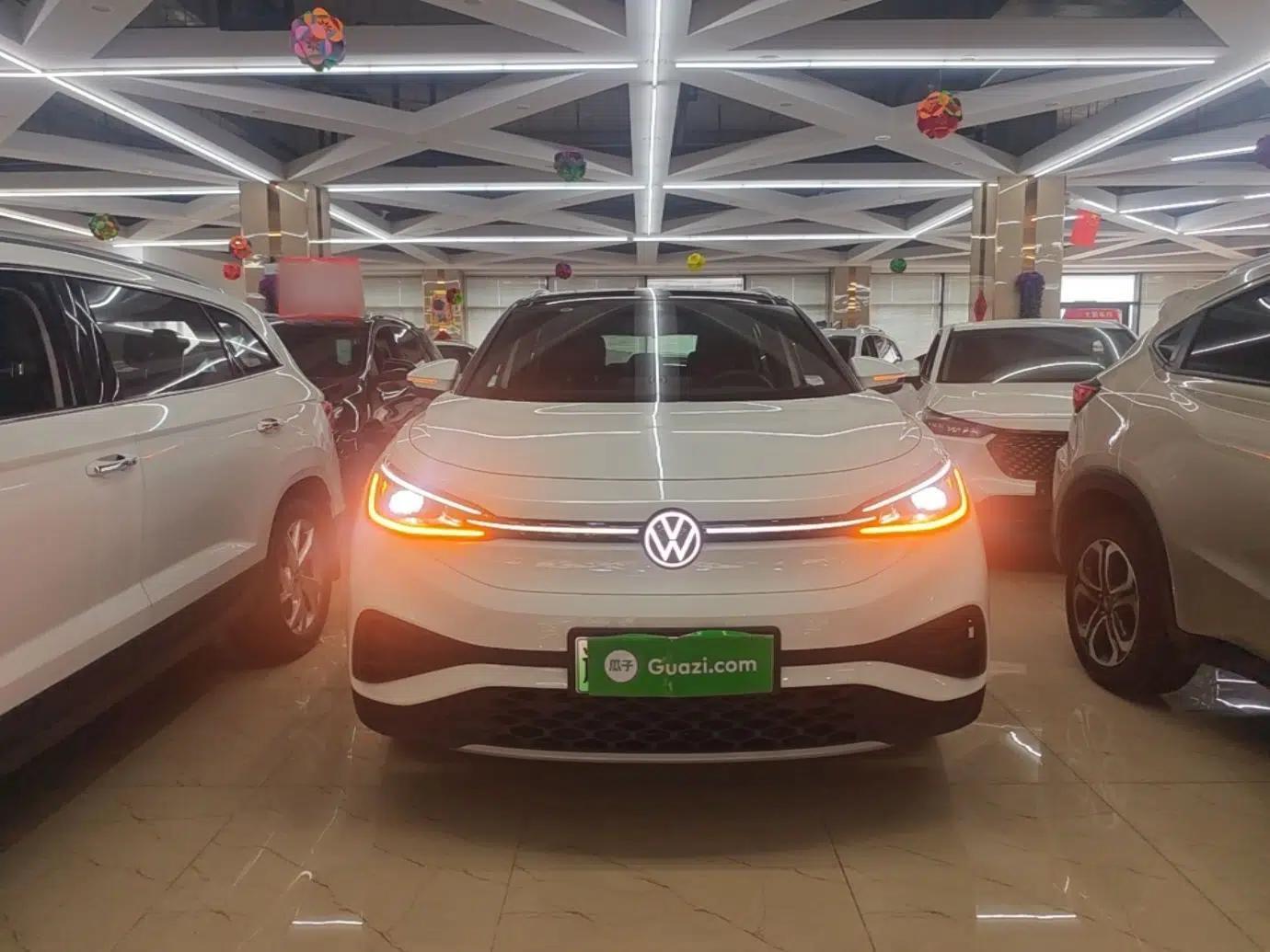 Volkswagen ID.4 X 2025 Smart Version Pure & Intelligent Enjoyment Edition — миниатюра 2