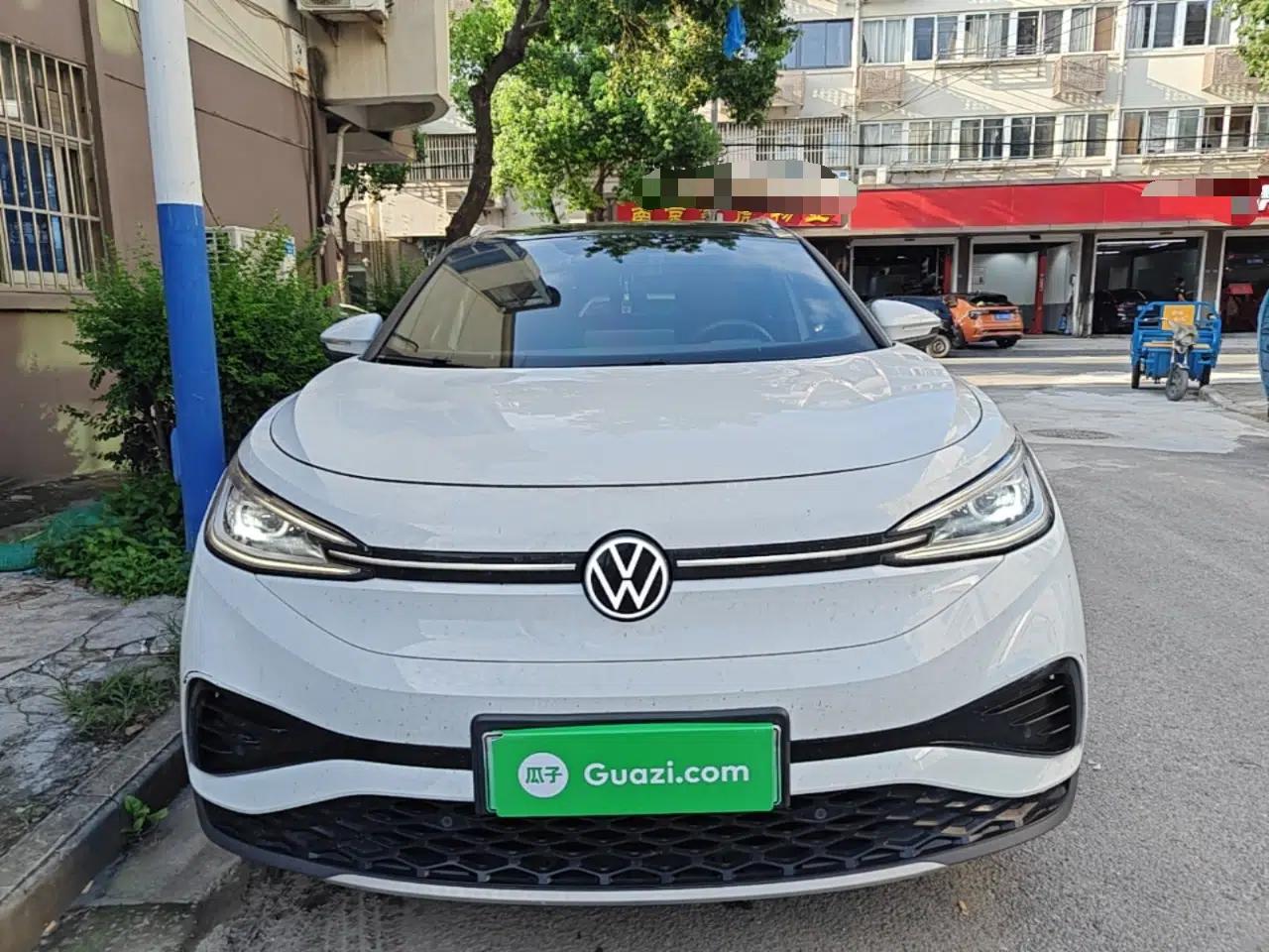 Volkswagen ID.4 X 2022 Pure Long-Range Version — миниатюра 2