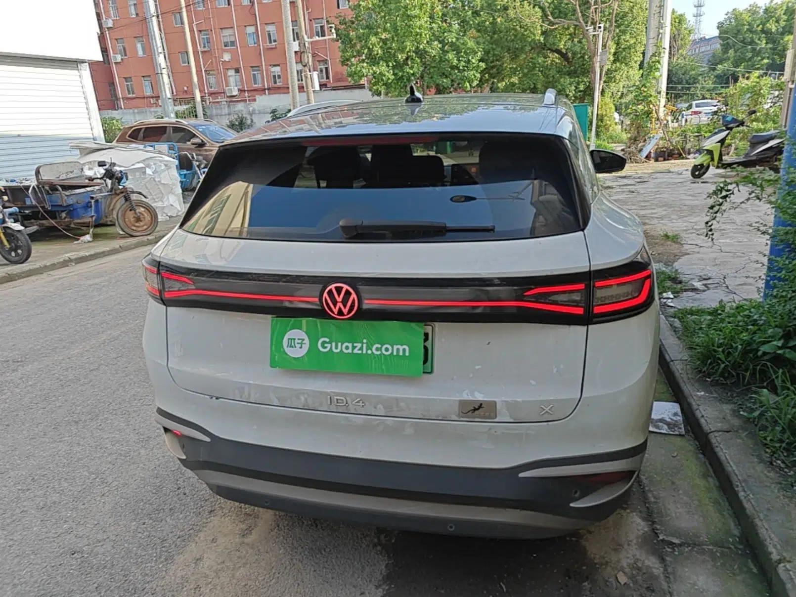 Volkswagen ID.4 X 2022 Pure Long-Range Version — миниатюра 5