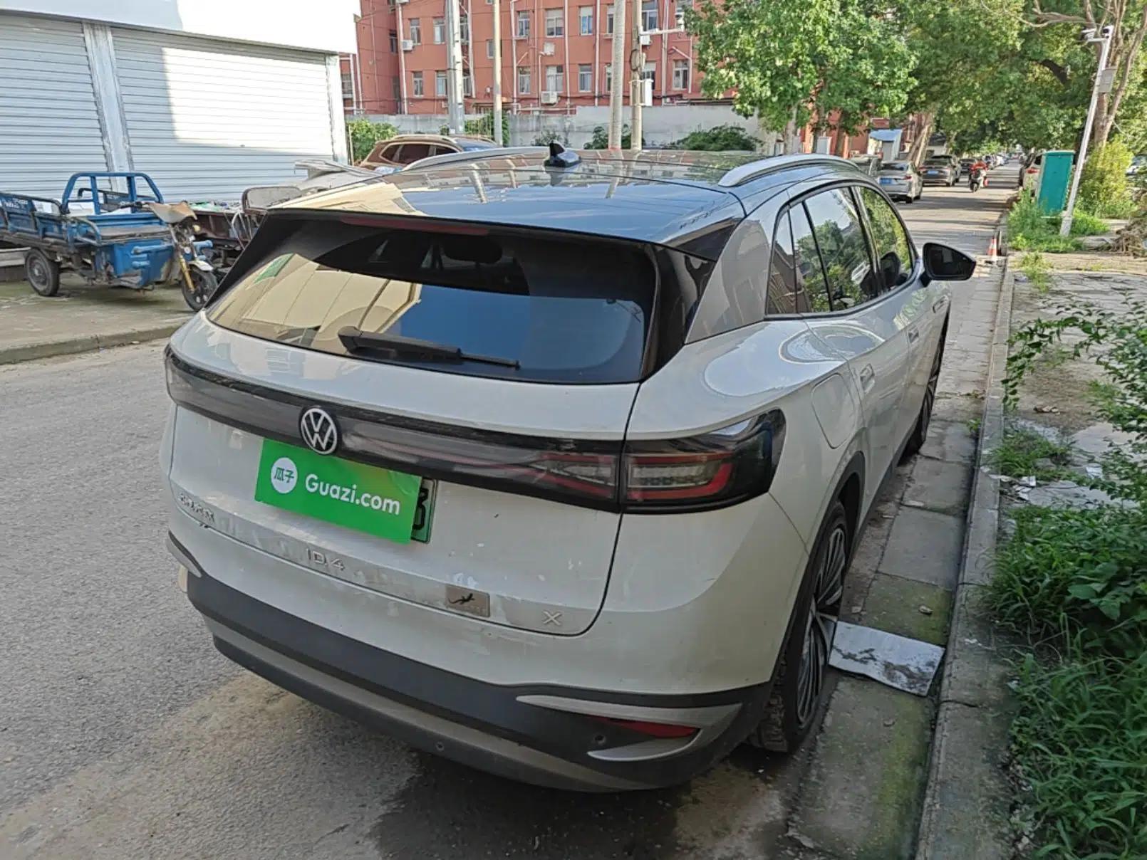 Volkswagen ID.4 X 2022 Pure Long-Range Version — миниатюра 6