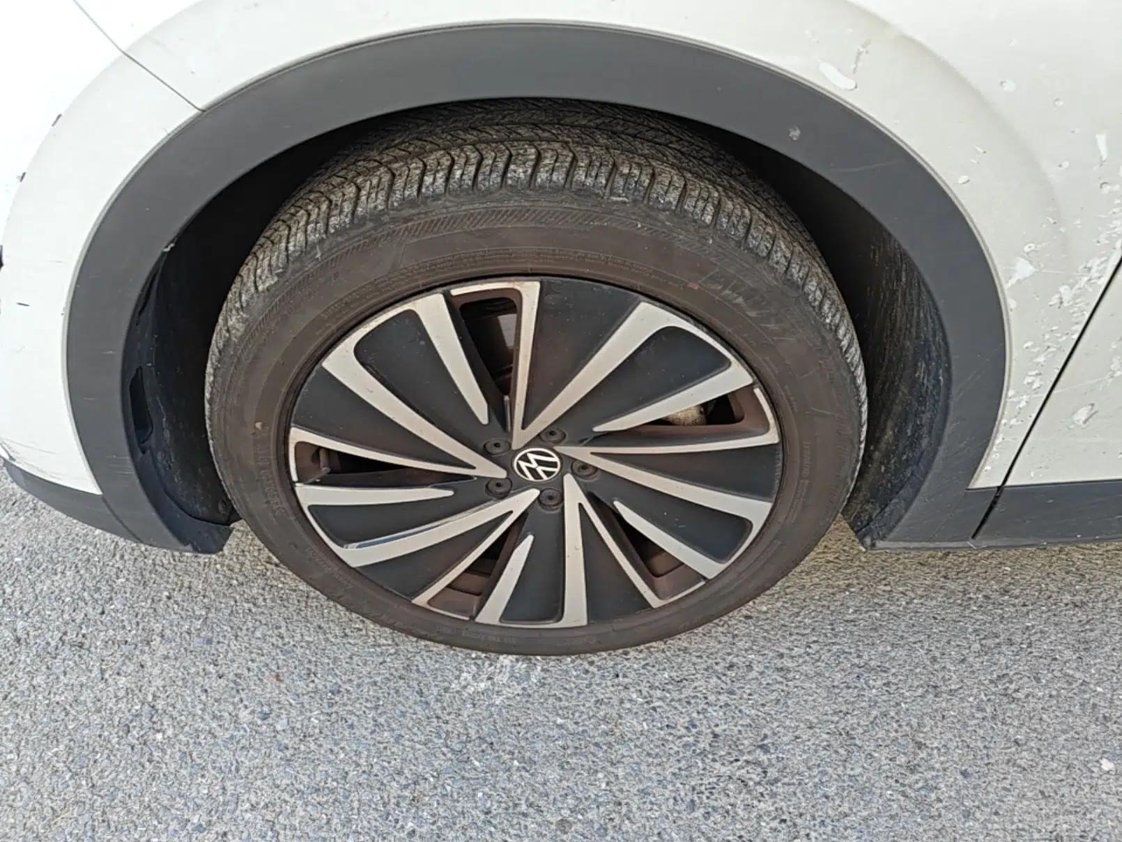 Volkswagen ID.4 X 2022 Pure Long-Range Version — миниатюра 10