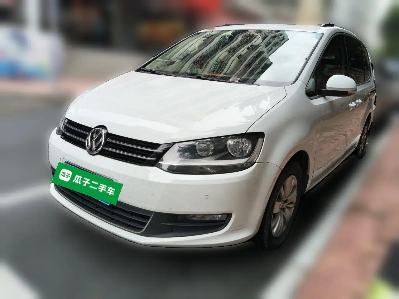 Volkswagen Sharan 2016 280TSI Enjoyment Model 7-Seater — миниатюра 1