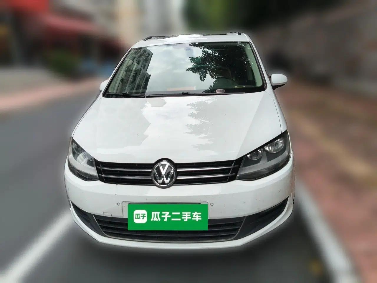 Volkswagen Sharan 2016 280TSI Enjoyment Model 7-Seater — миниатюра 2