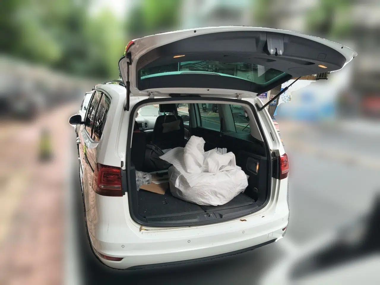 Volkswagen Sharan 2016 280TSI Enjoyment Model 7-Seater — миниатюра 19