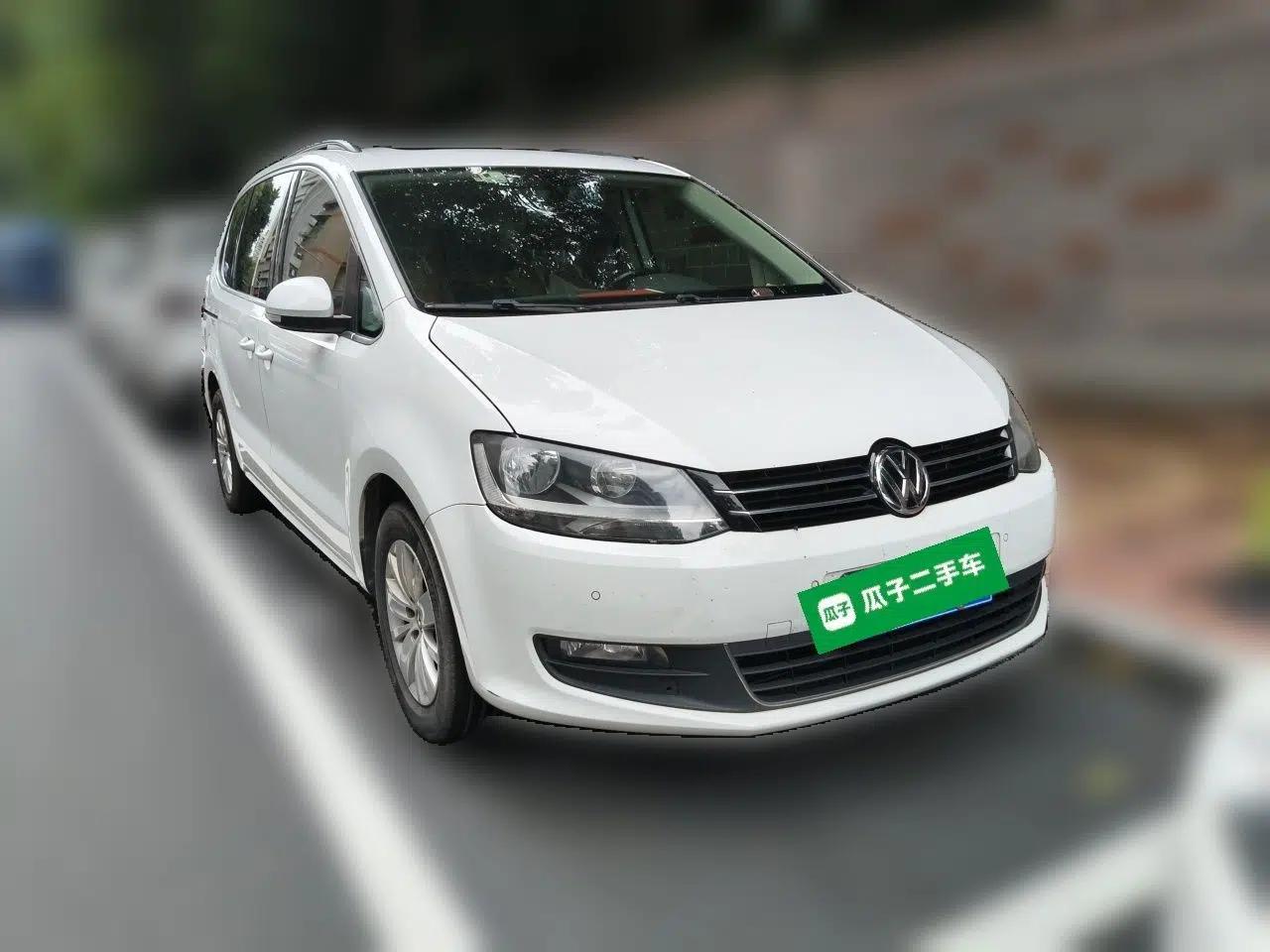 Volkswagen Sharan 2016 280TSI Enjoyment Model 7-Seater — миниатюра 3
