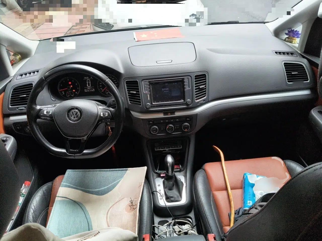 Volkswagen Sharan 2016 280TSI Enjoyment Model 7-Seater — миниатюра 9