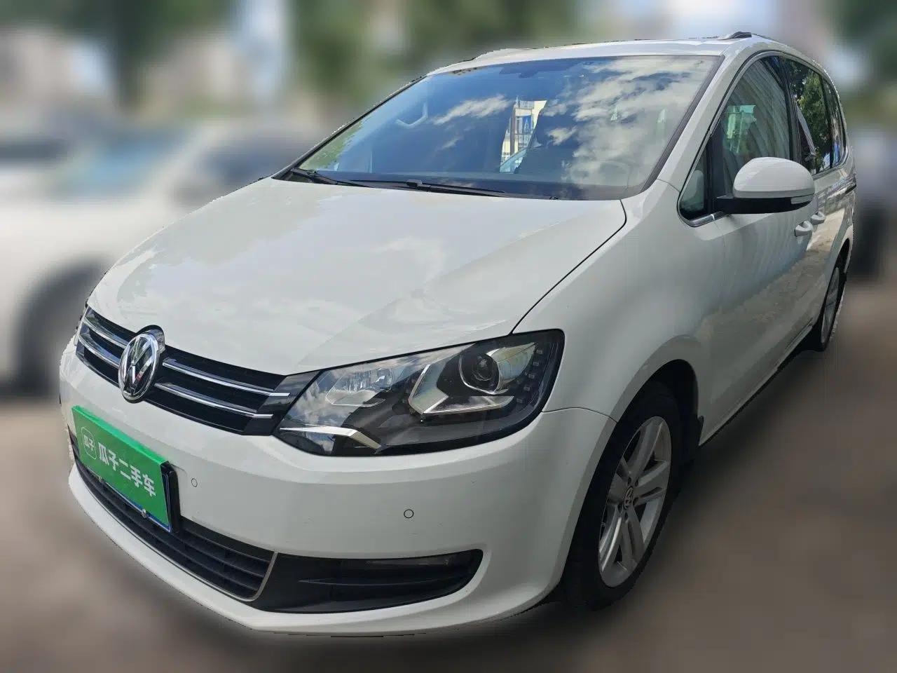 Volkswagen Sharan 2016 380TSI Comfort Edition 7-Seater — миниатюра 1