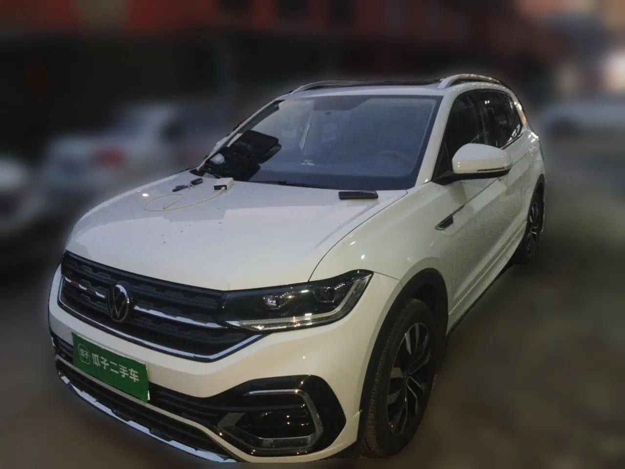 Volkswagen Tacqua 2020 1.5L Automatic R-Line — миниатюра 1