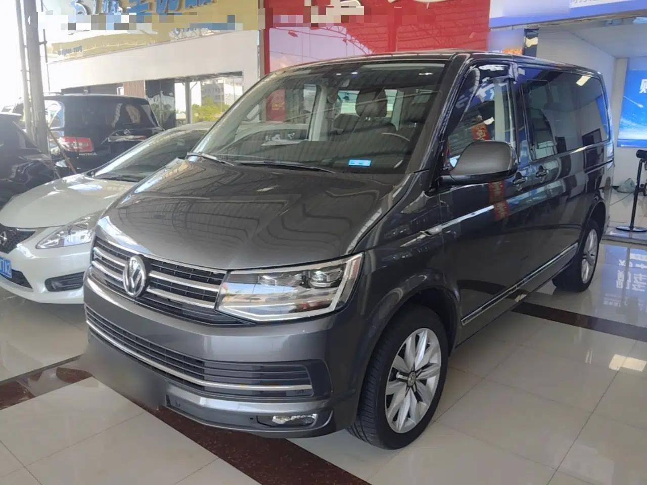 Volkswagen Multivan 2017 2.0 TSI 4x4 Prestige Edition 7-Seater — миниатюра 1