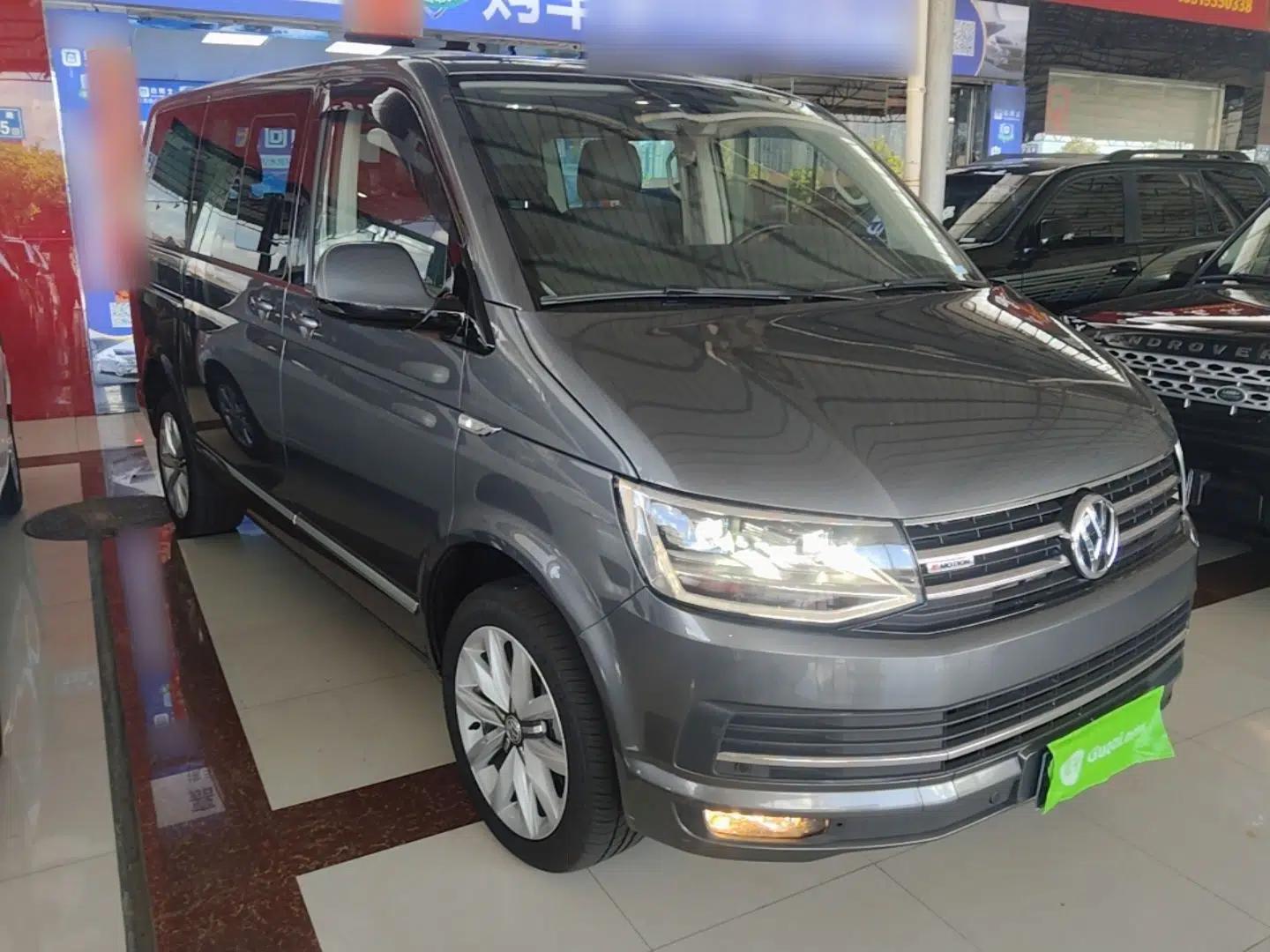 Volkswagen Multivan 2017 2.0 TSI 4x4 Prestige Edition 7-Seater — миниатюра 3