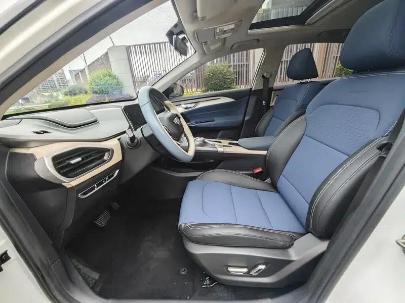 Geely Geometry A 2021 Pro Premium High-Energy Range Edition 600KM A600 Cube Edition — миниатюра 7