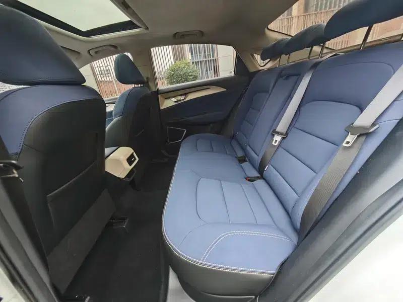 Geely Geometry A 2021 Pro Premium High-Energy Range Edition 600KM A600 Cube Edition — миниатюра 8