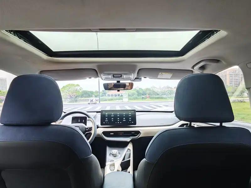 Geely Geometry A 2021 Pro Premium High-Energy Range Edition 600KM A600 Cube Edition — миниатюра 9