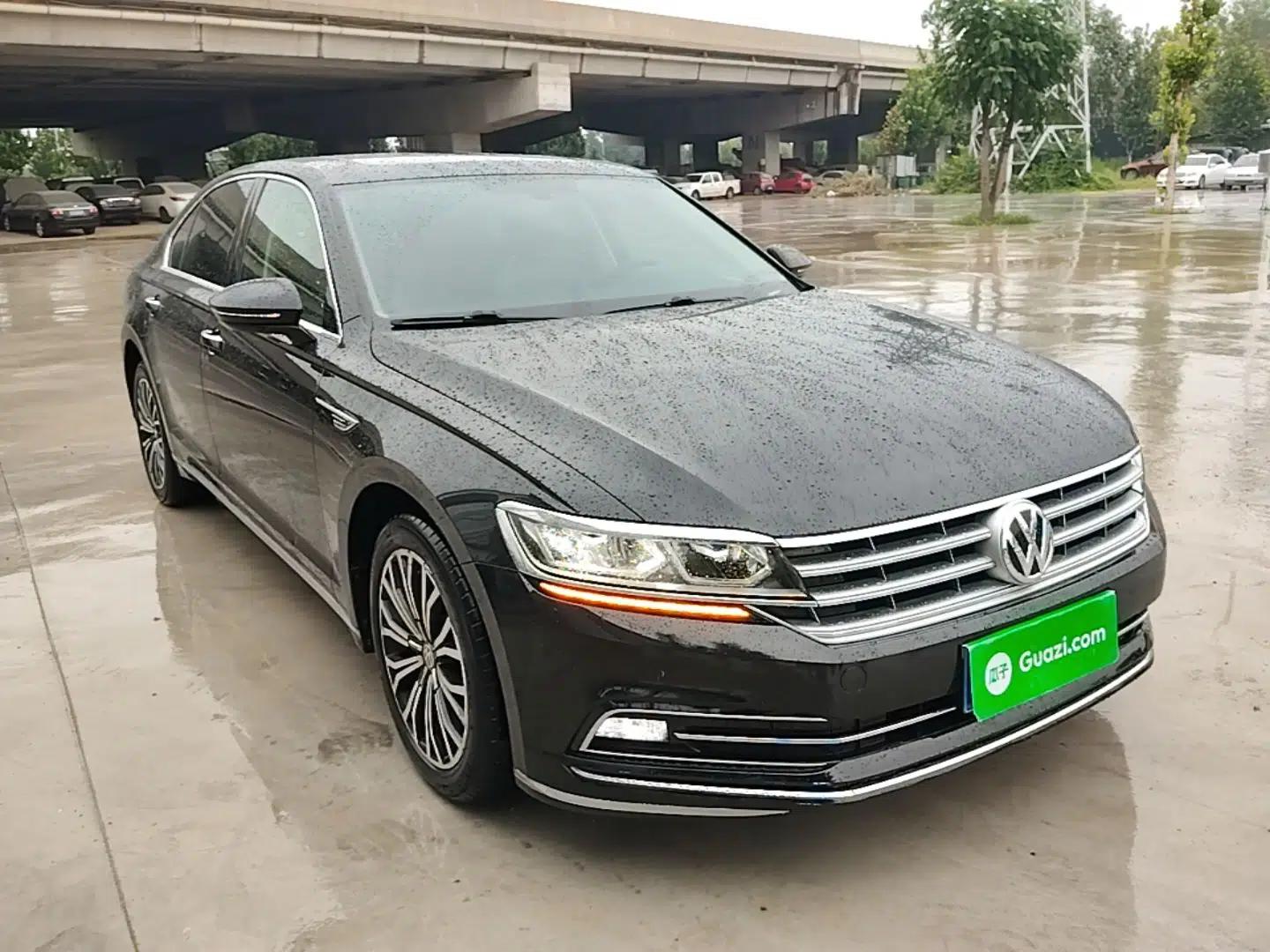 Volkswagen Phideon 2018 Revised Version 380TSI Two-Wheel Drive Business Edition — миниатюра 3