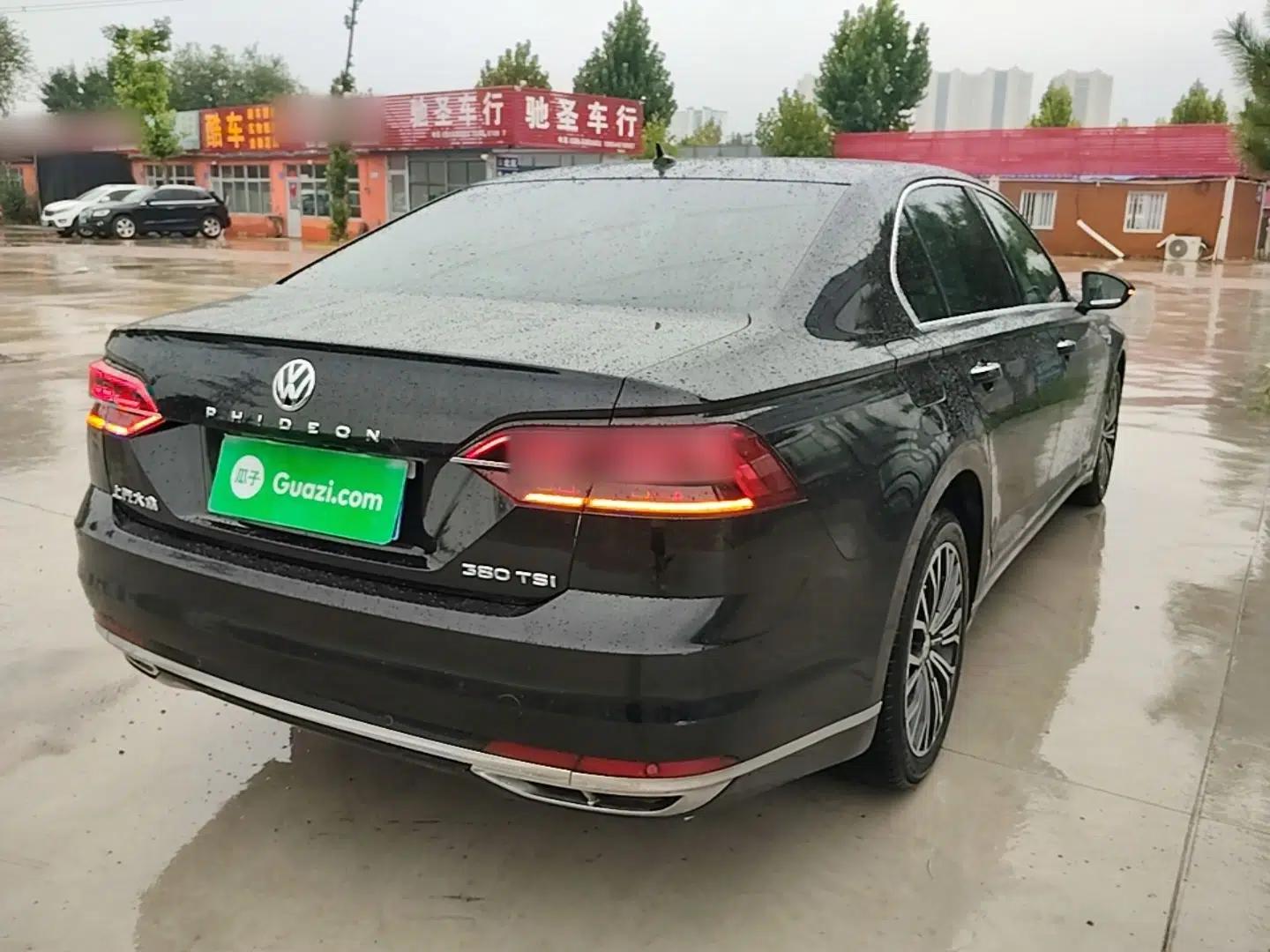 Volkswagen Phideon 2018 Revised Version 380TSI Two-Wheel Drive Business Edition — миниатюра 6