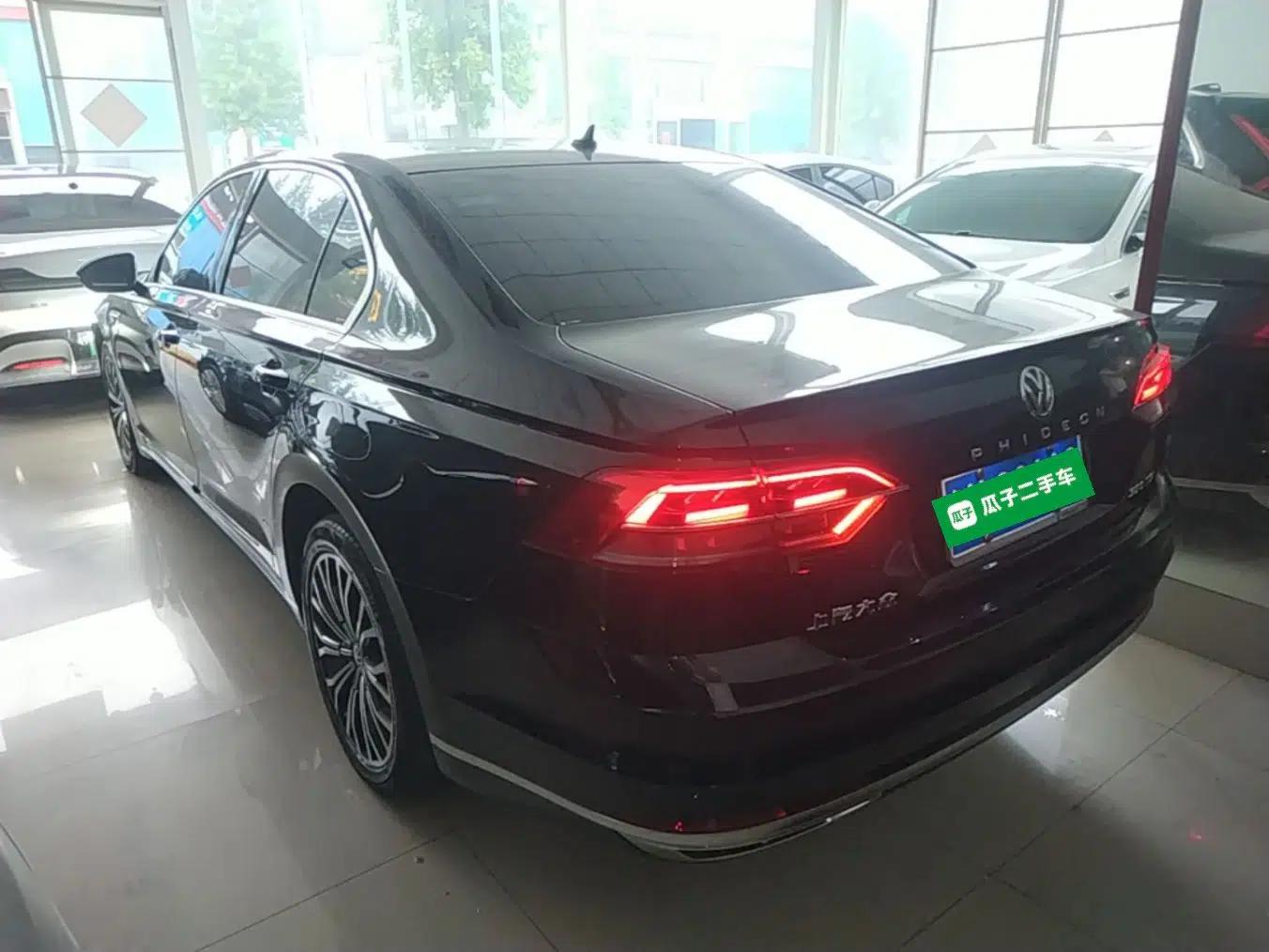 Volkswagen Phideon 2018 Revised Version 380TSI Two-Wheel Drive Business Edition — миниатюра 4