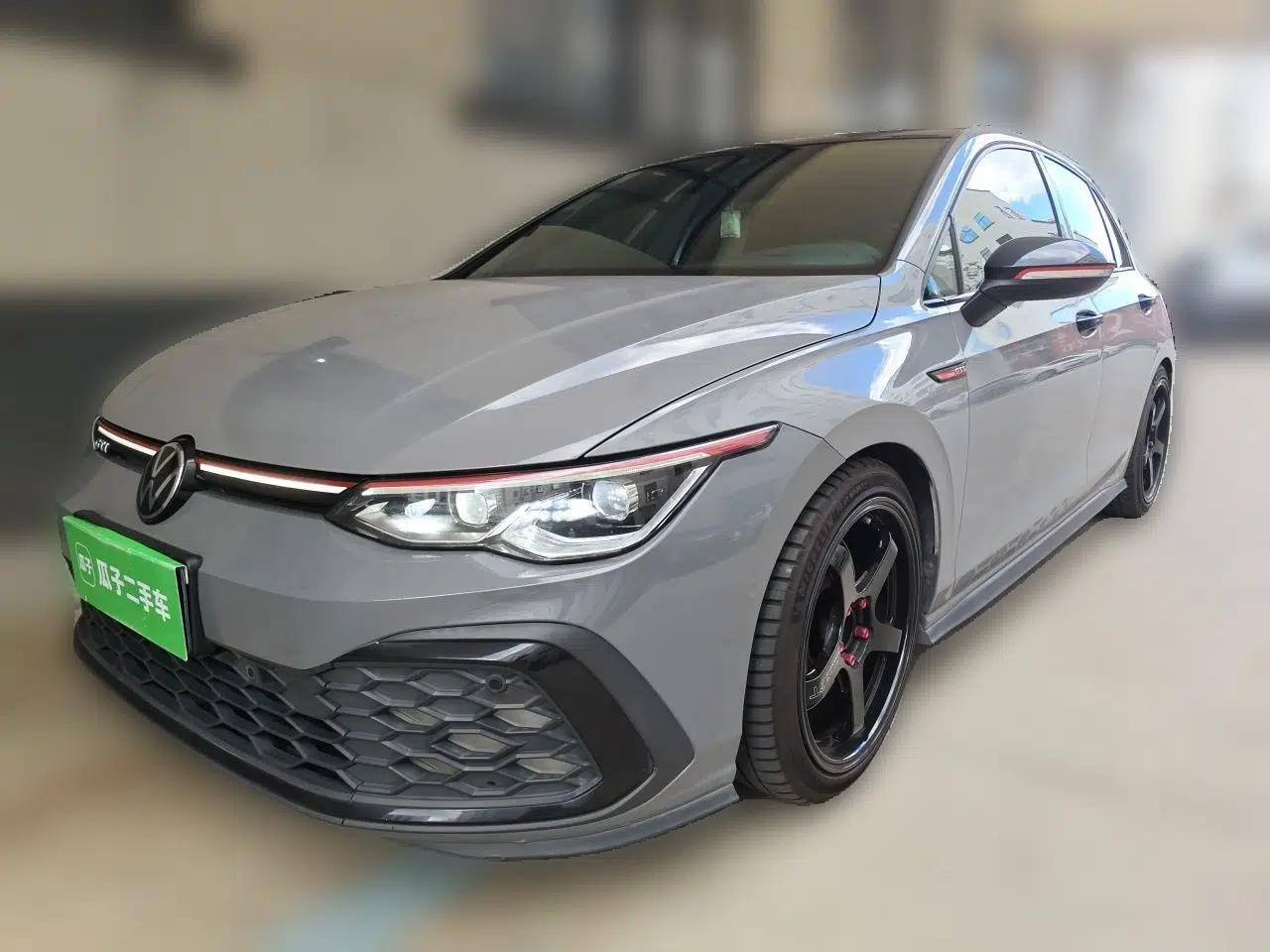 Volkswagen Golf GTI 2021 380TSI DSG GTI — миниатюра 1