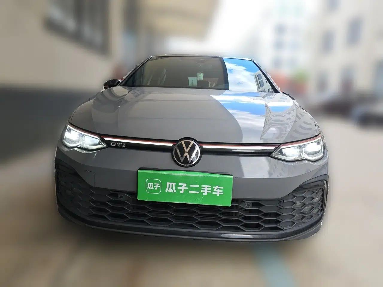 Volkswagen Golf GTI 2021 380TSI DSG GTI — миниатюра 2