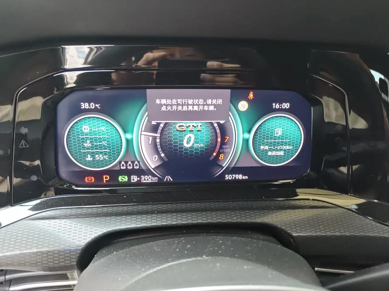 Volkswagen Golf GTI 2021 380TSI DSG GTI — миниатюра 11