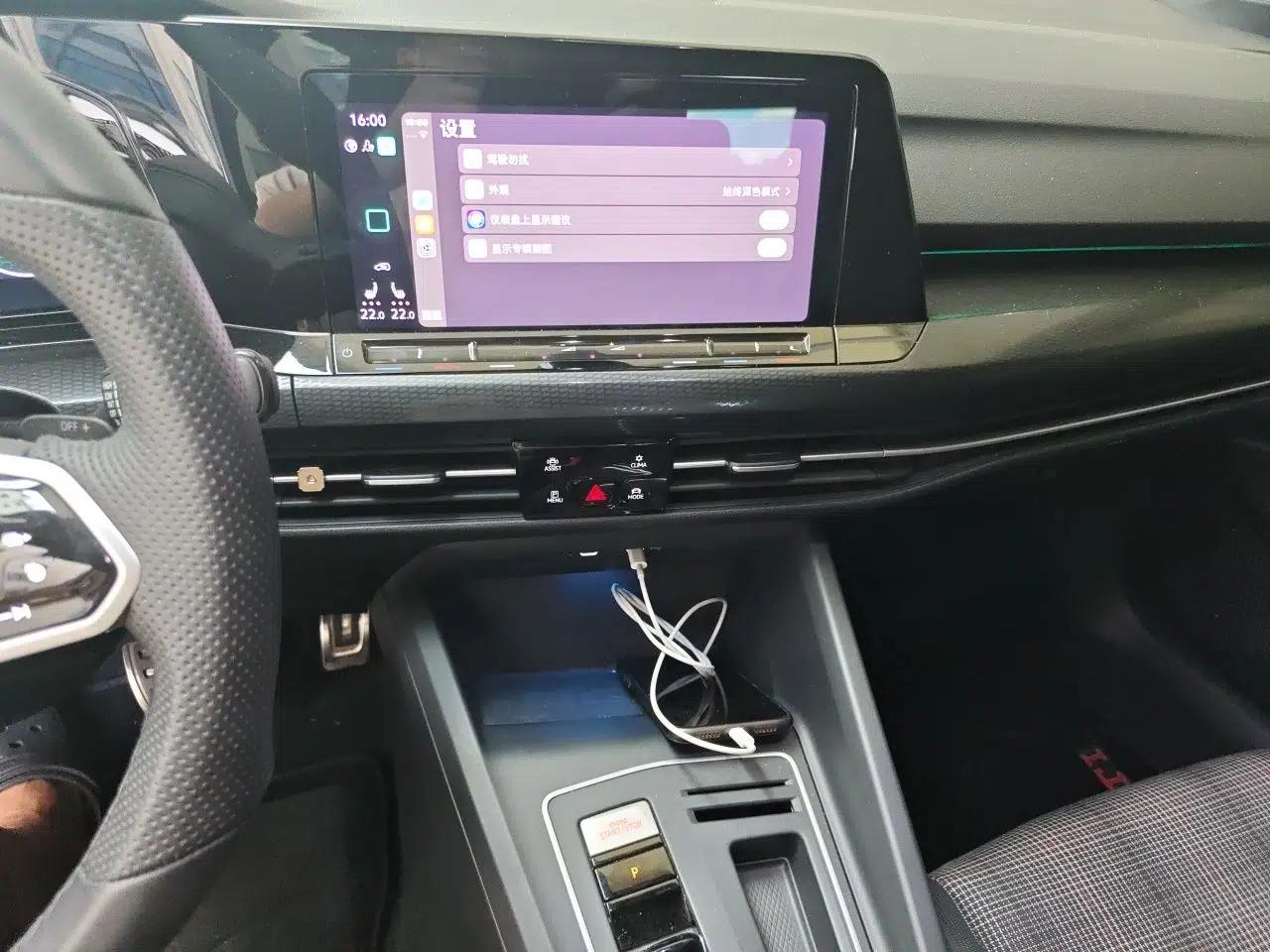 Volkswagen Golf GTI 2021 380TSI DSG GTI — миниатюра 13