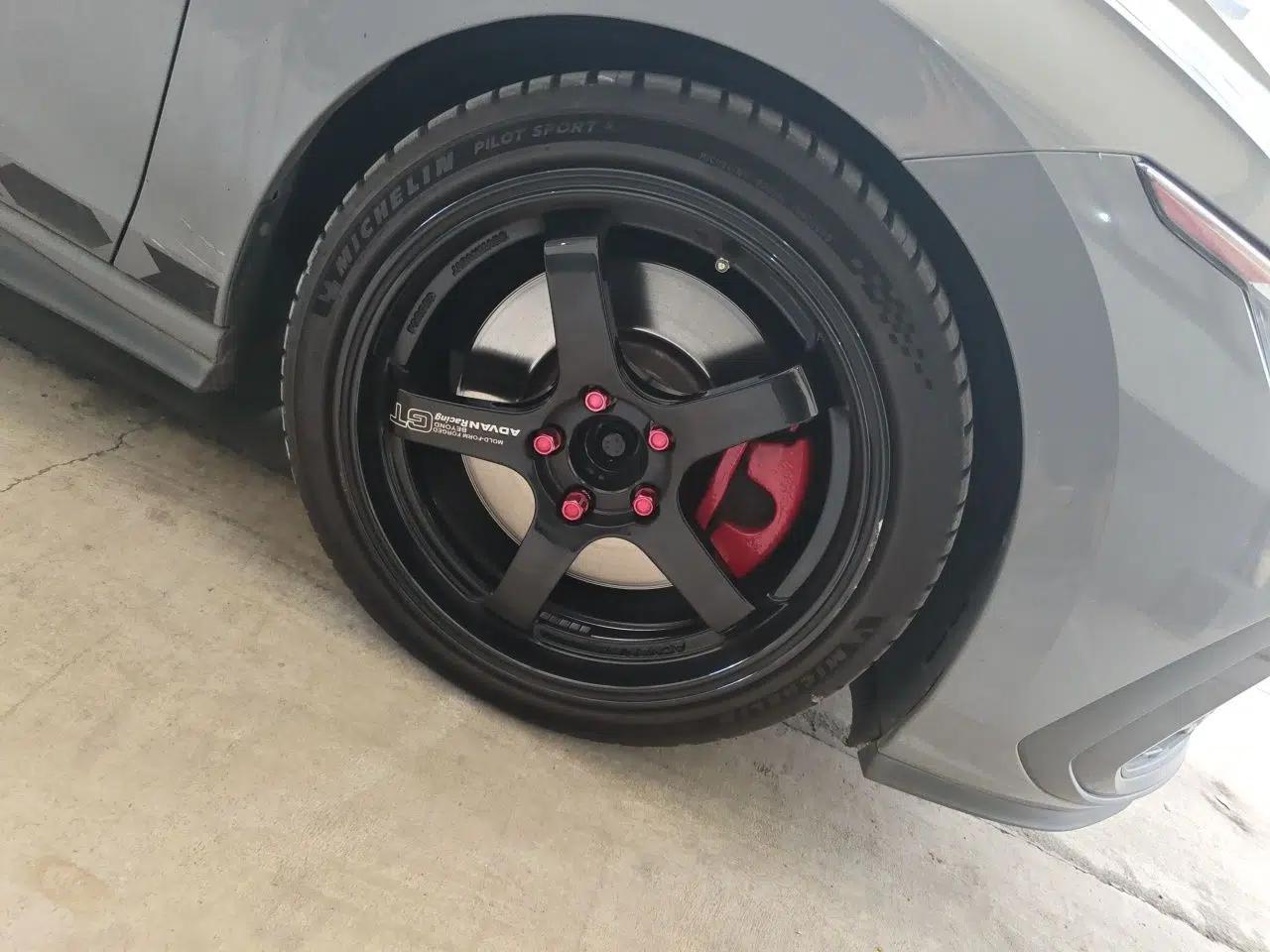 Volkswagen Golf GTI 2021 380TSI DSG GTI — миниатюра 8