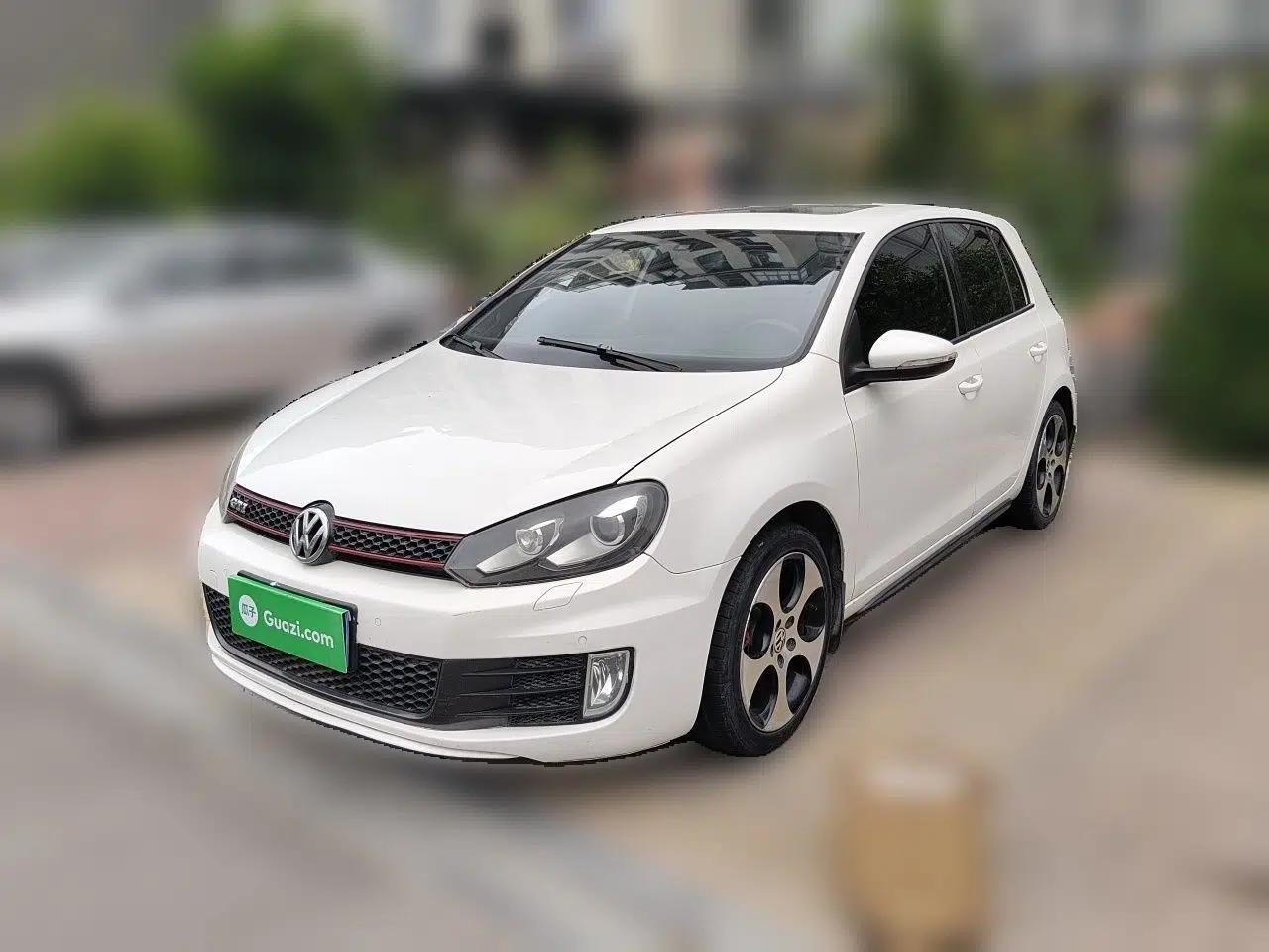 Volkswagen Golf GTI 2012 2.0 TSI GTI — миниатюра 1