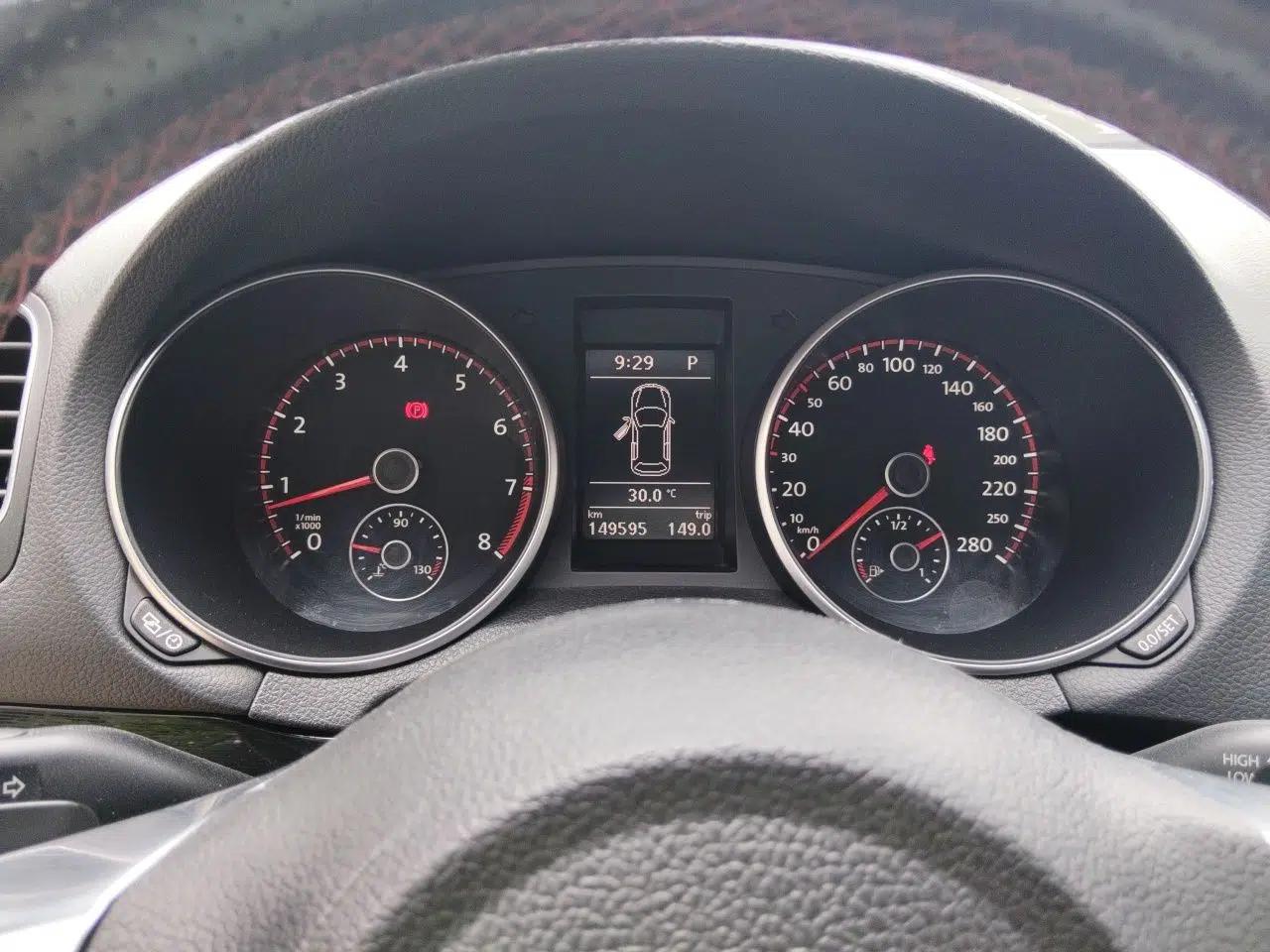 Volkswagen Golf GTI 2012 2.0 TSI GTI — миниатюра 11