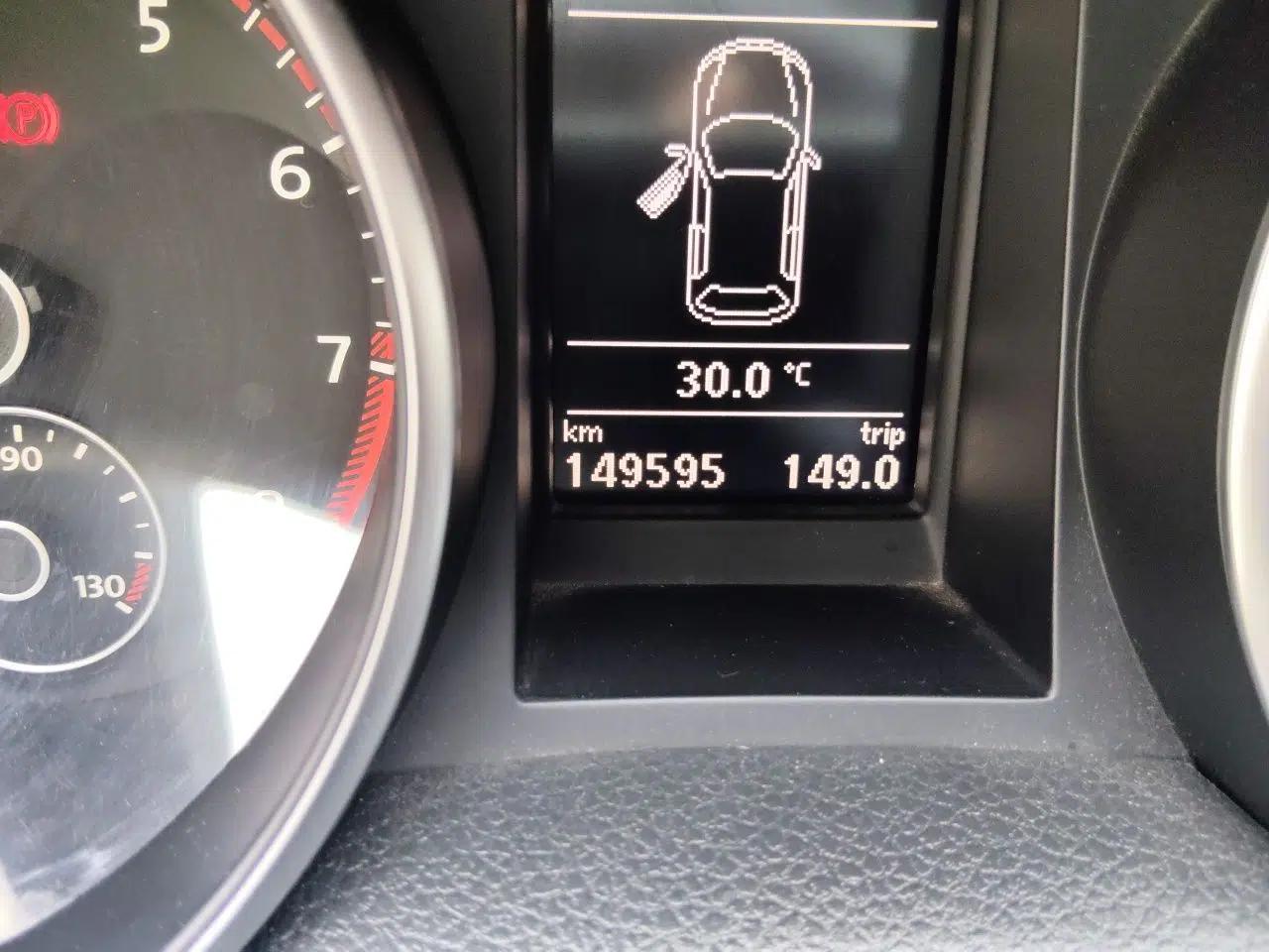 Volkswagen Golf GTI 2012 2.0 TSI GTI — миниатюра 12