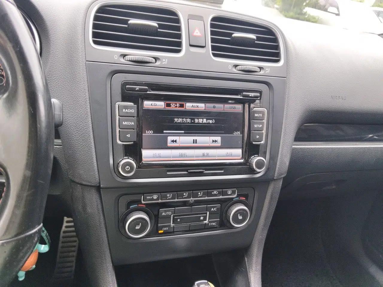 Volkswagen Golf GTI 2012 2.0 TSI GTI — миниатюра 13