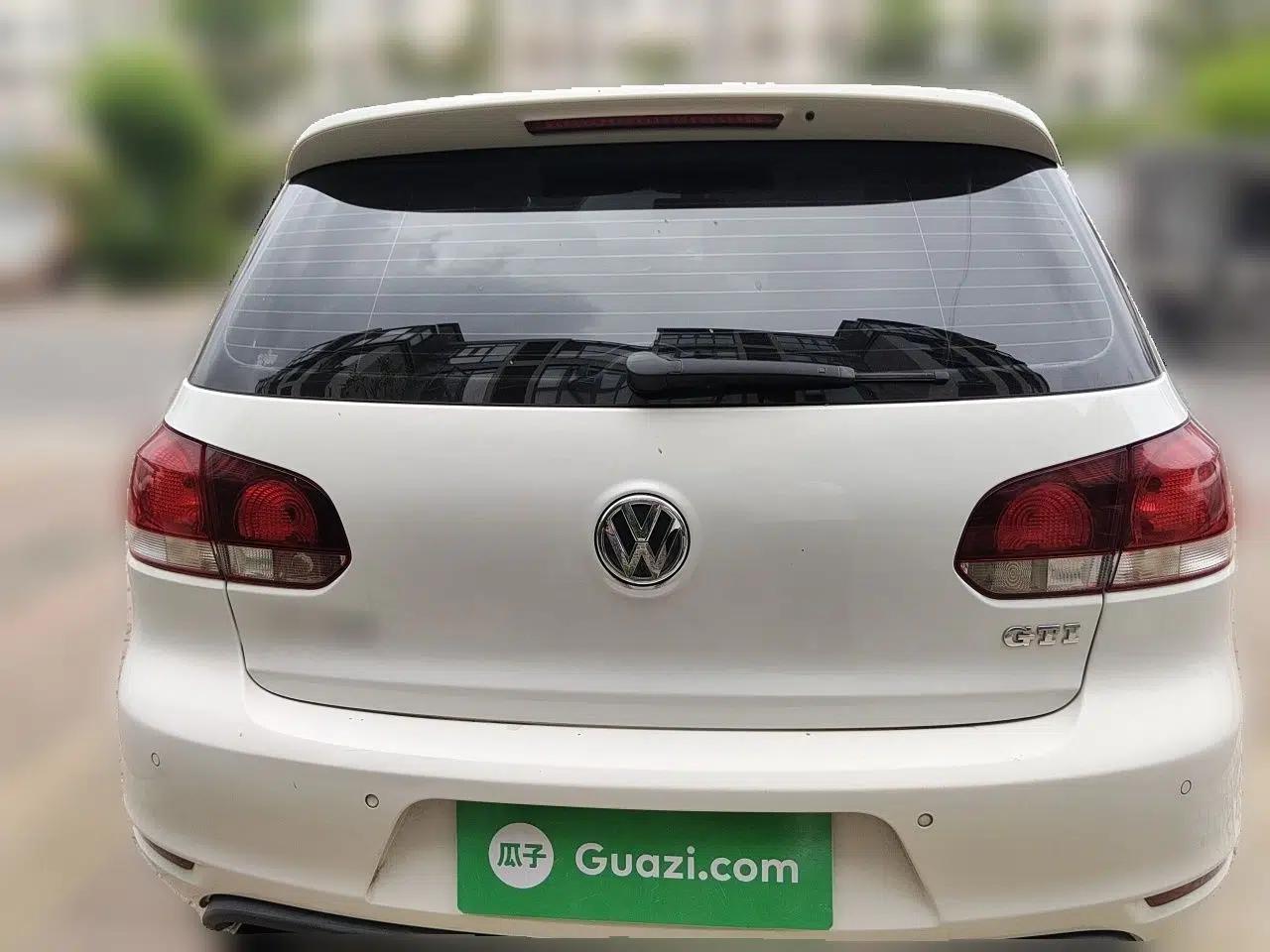 Volkswagen Golf GTI 2012 2.0 TSI GTI — миниатюра 5