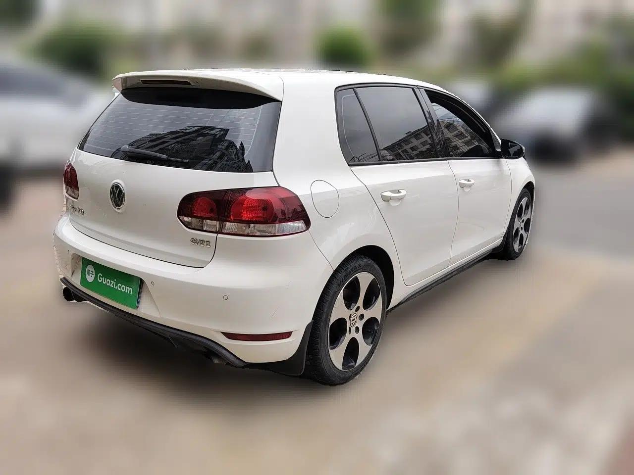 Volkswagen Golf GTI 2012 2.0 TSI GTI — миниатюра 6