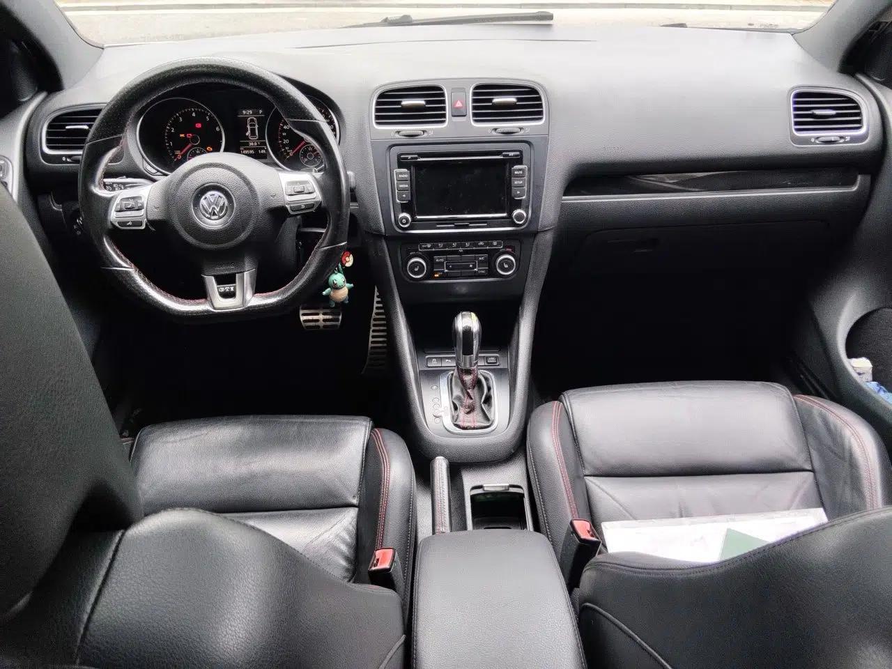 Volkswagen Golf GTI 2012 2.0 TSI GTI — миниатюра 9