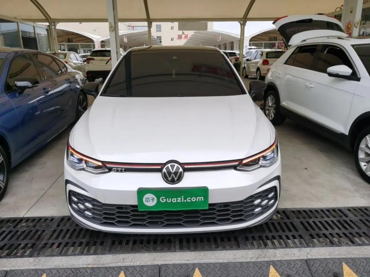 Volkswagen Golf GTI 2021 380TSI DSG GTI — миниатюра 2