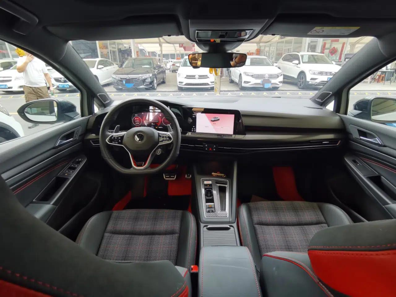 Volkswagen Golf GTI 2021 380TSI DSG GTI — миниатюра 12